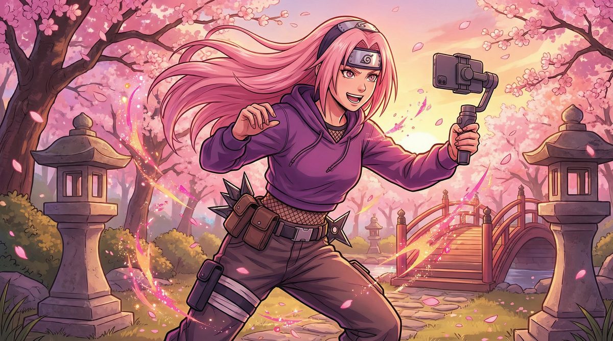 暗网樱花季户外拍摄视频教程