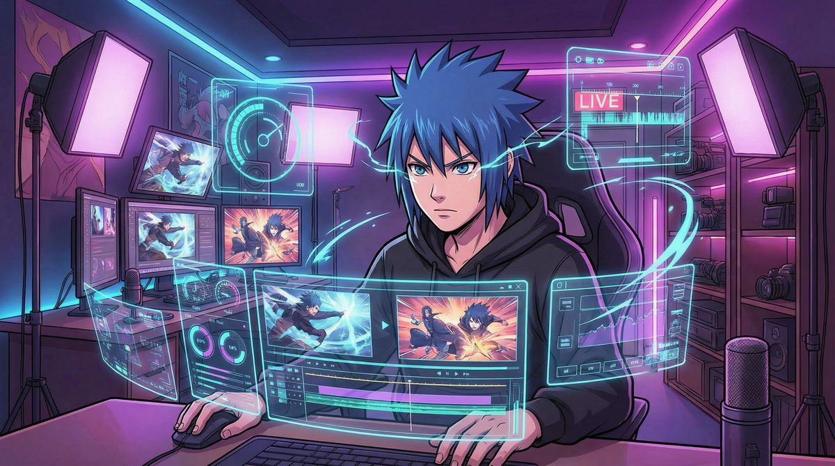 暗网专业视频剪辑工作室幕后花絮