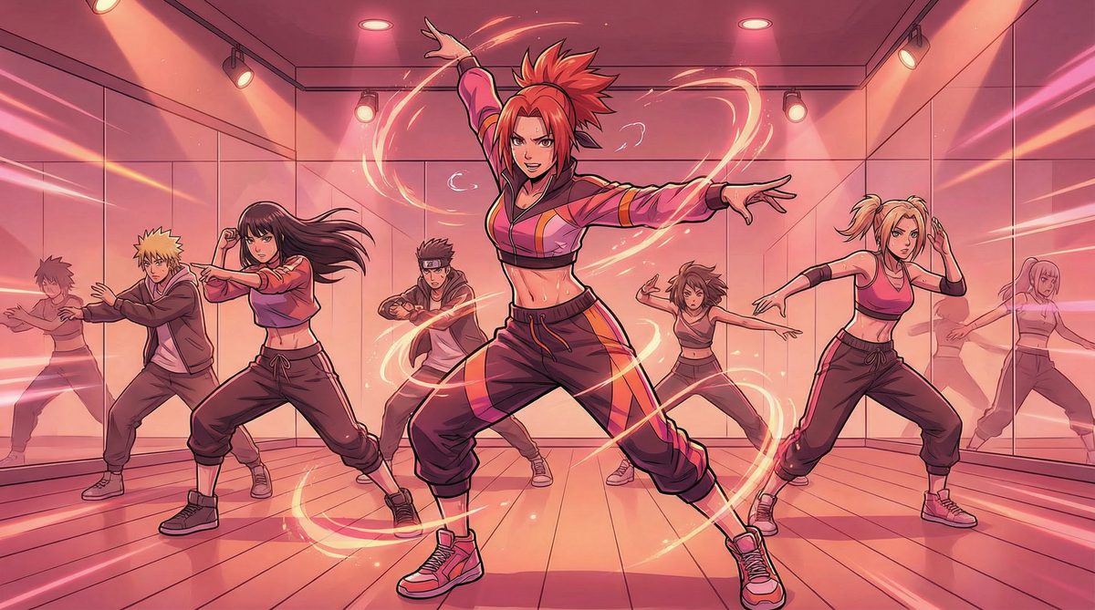 暗网舞蹈翻跳短视频合集